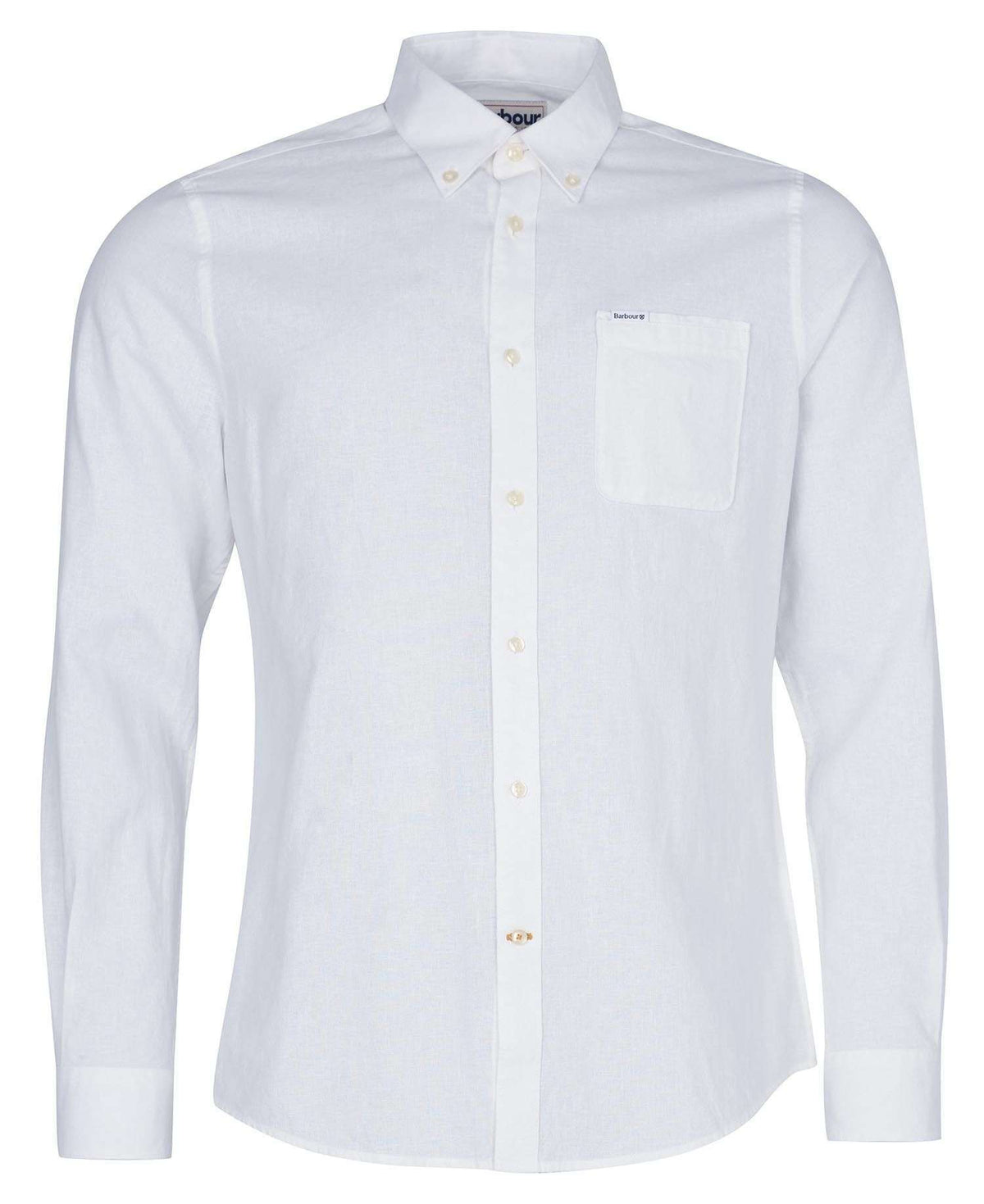 Barbour <br> Nelson Tailored Shirt White