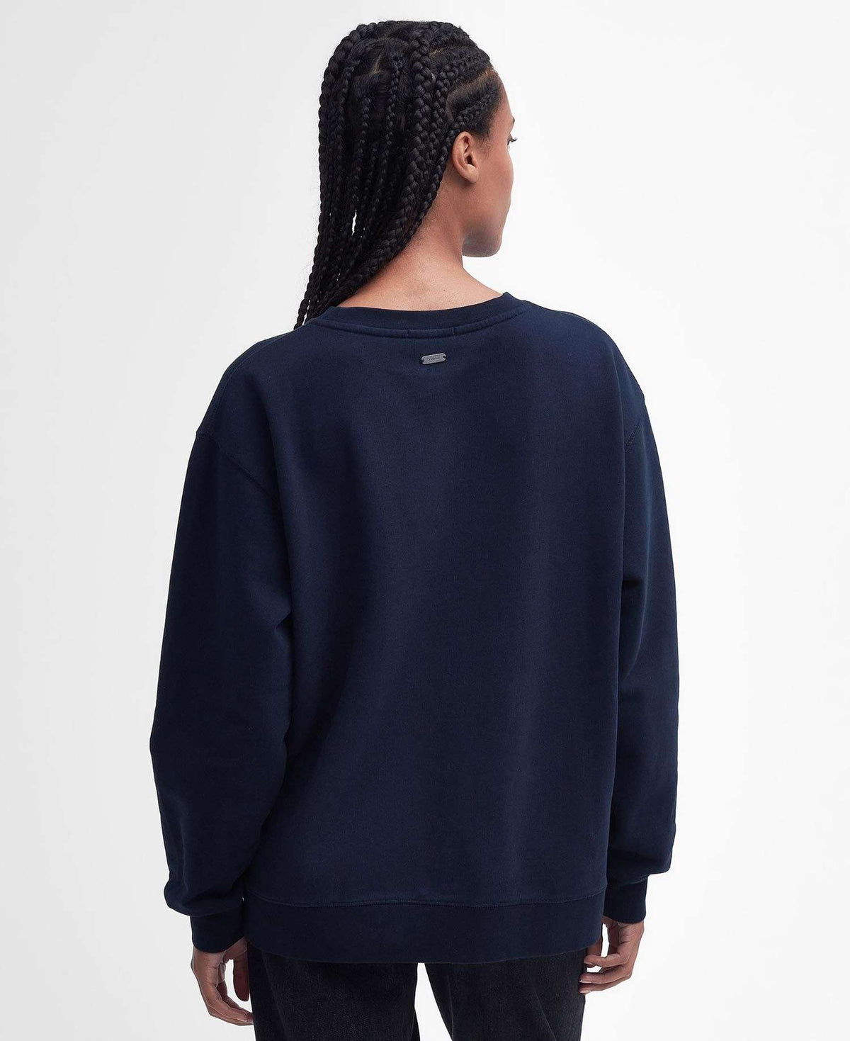 Barbour Northumberland Sweatshirt Navy