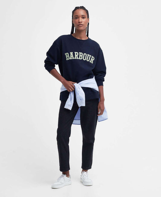 Barbour Northumberland Sweatshirt Navy