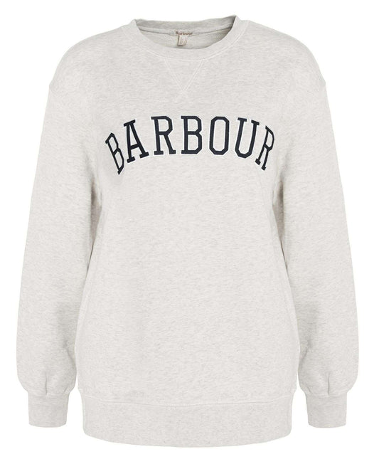 Barbour Northumberland Sweatshirt Cloud