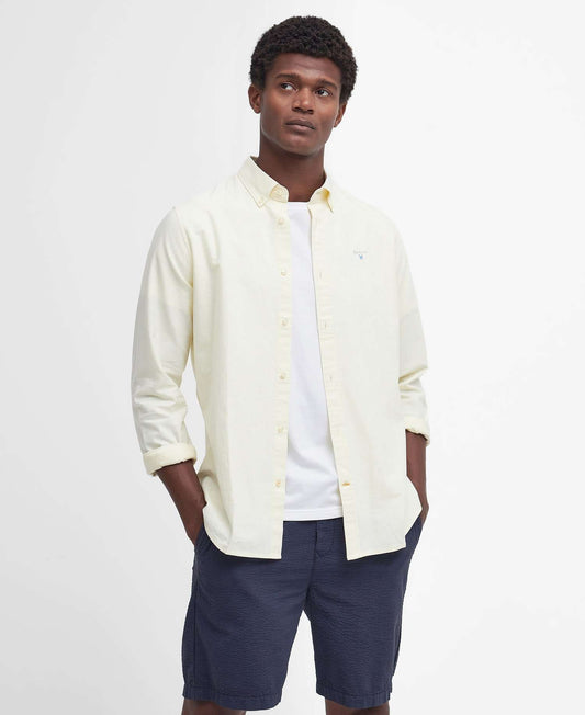 Babour Oxtown Shirt Lemon