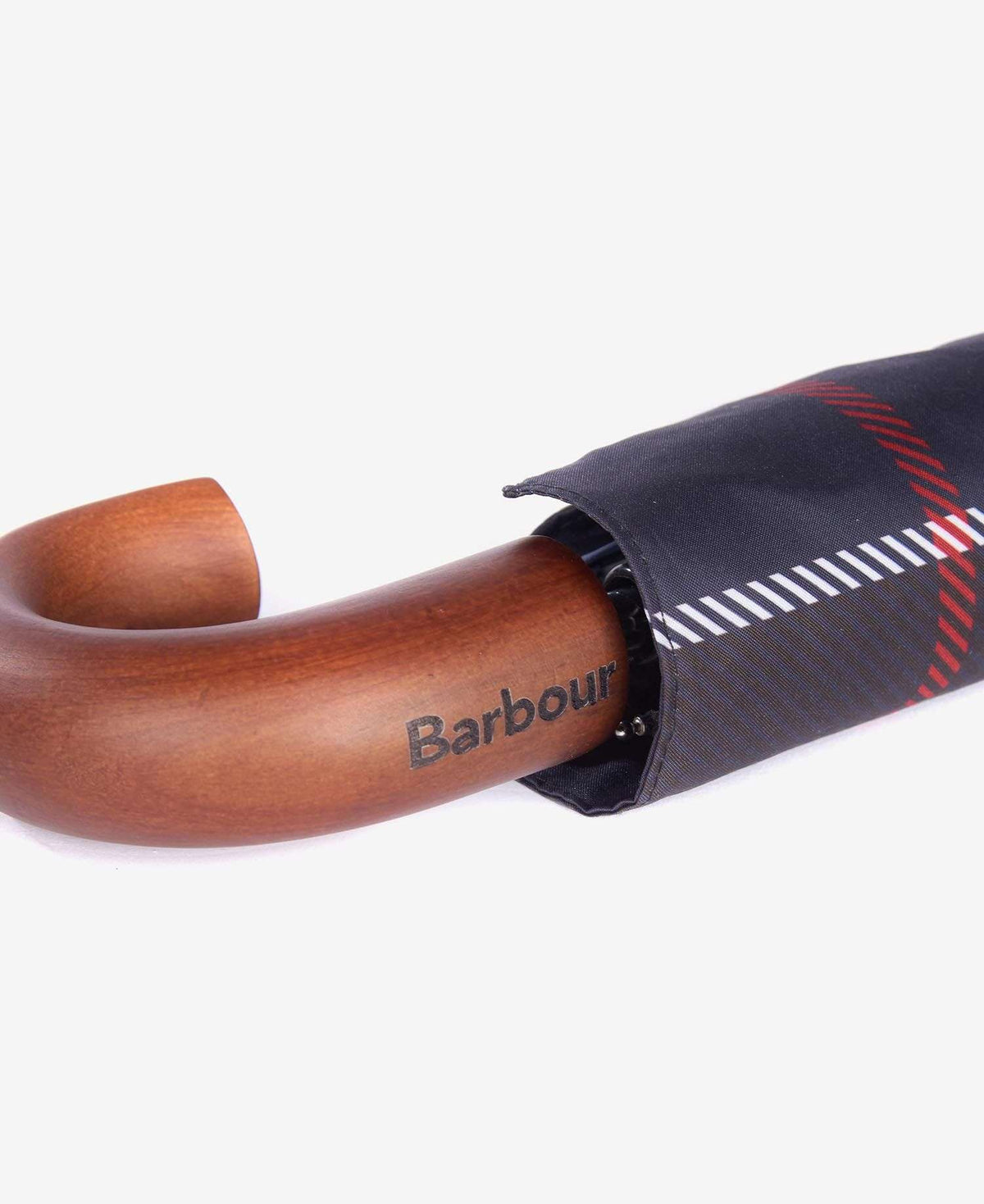 Barbour <br> Tartan Mini Umbrella