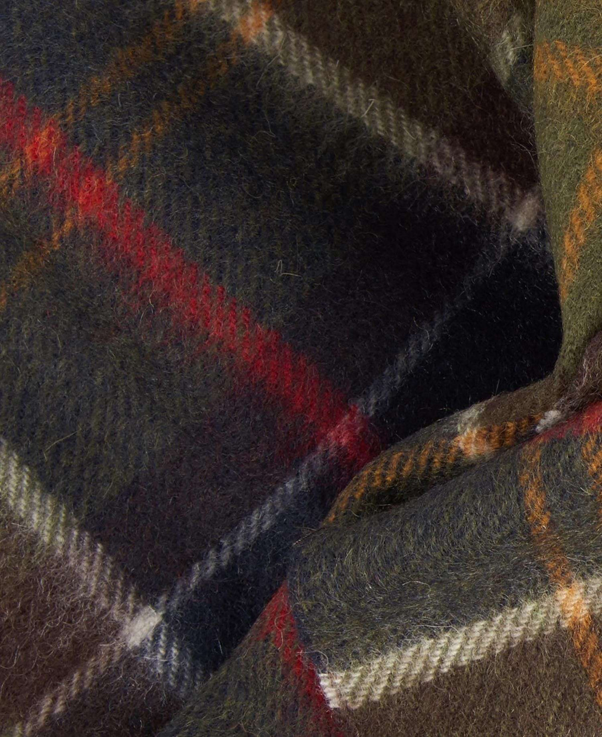 Barbour <br> Lambswool and Cashmere Scarf Classic Tartan