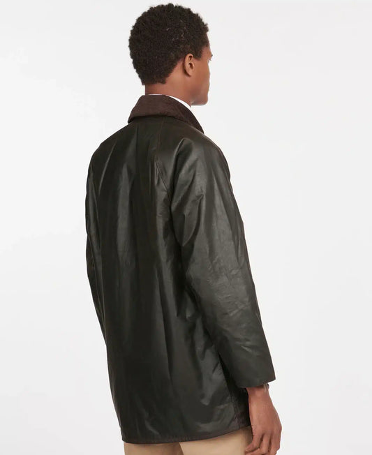 Barbour Beaufort Wax Jacket Olive