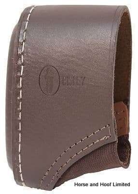 Leather slip on recoil pad