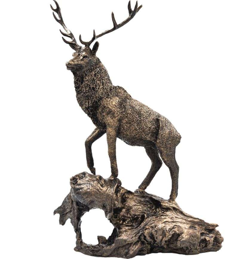 Stag Bronze Sculpture Stag