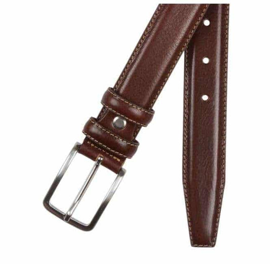Portia <br> Brown Leather Belt