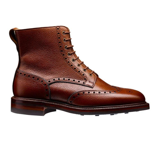 Crockett & Jones <br> Grace 2 Tan Scotch Grain
