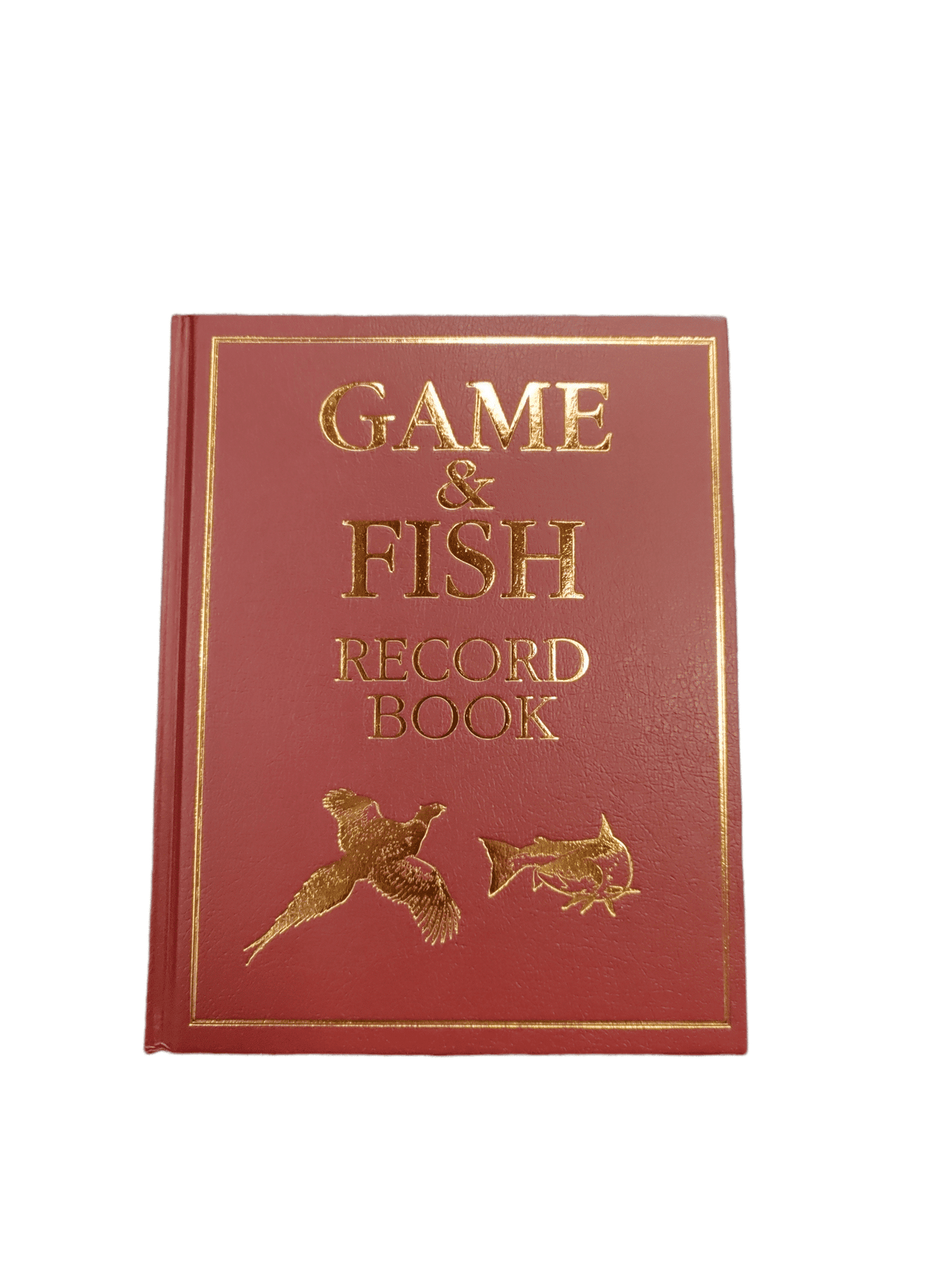 Game and Fish Record Book
