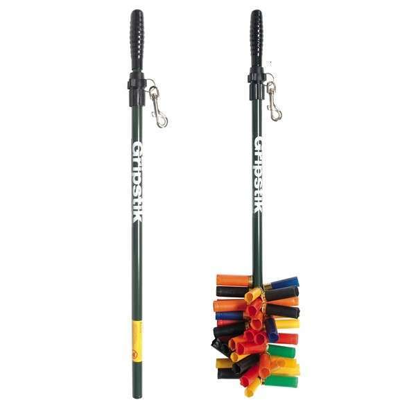 Gripstik shotgun cartridge collector