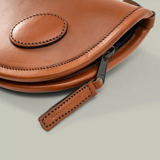 Northwood Bridle Leather Gun Slip London Tan