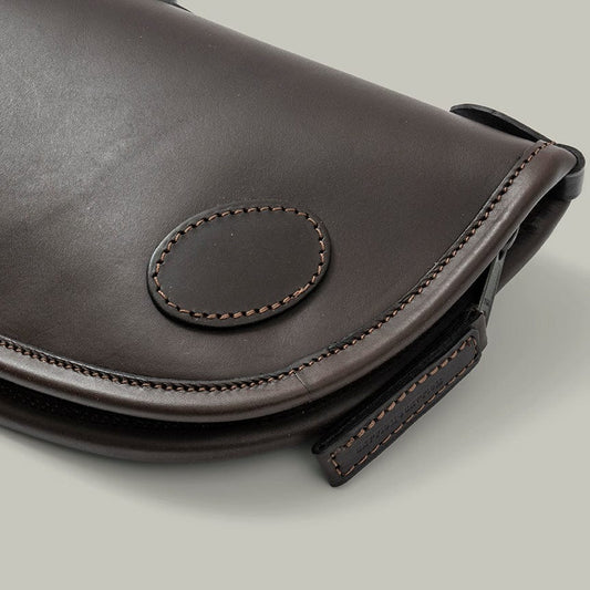 H&H Northwood Bridle Leather Gun Slip Havannah