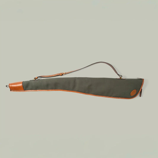 H&H Northwood Canvas and Leather Gun slip