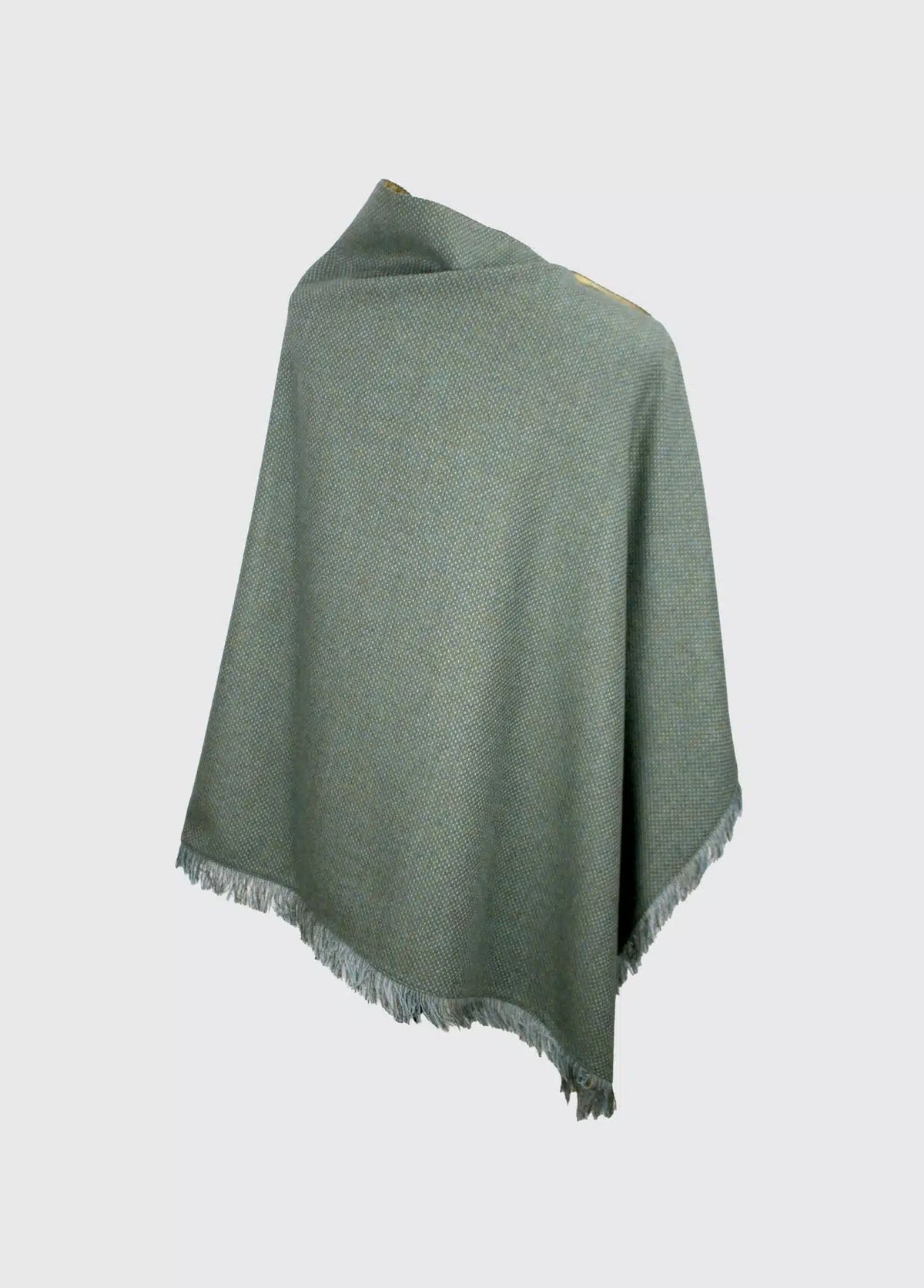 Dubarry <br> Hazelwood Tweed Poncho Rowan