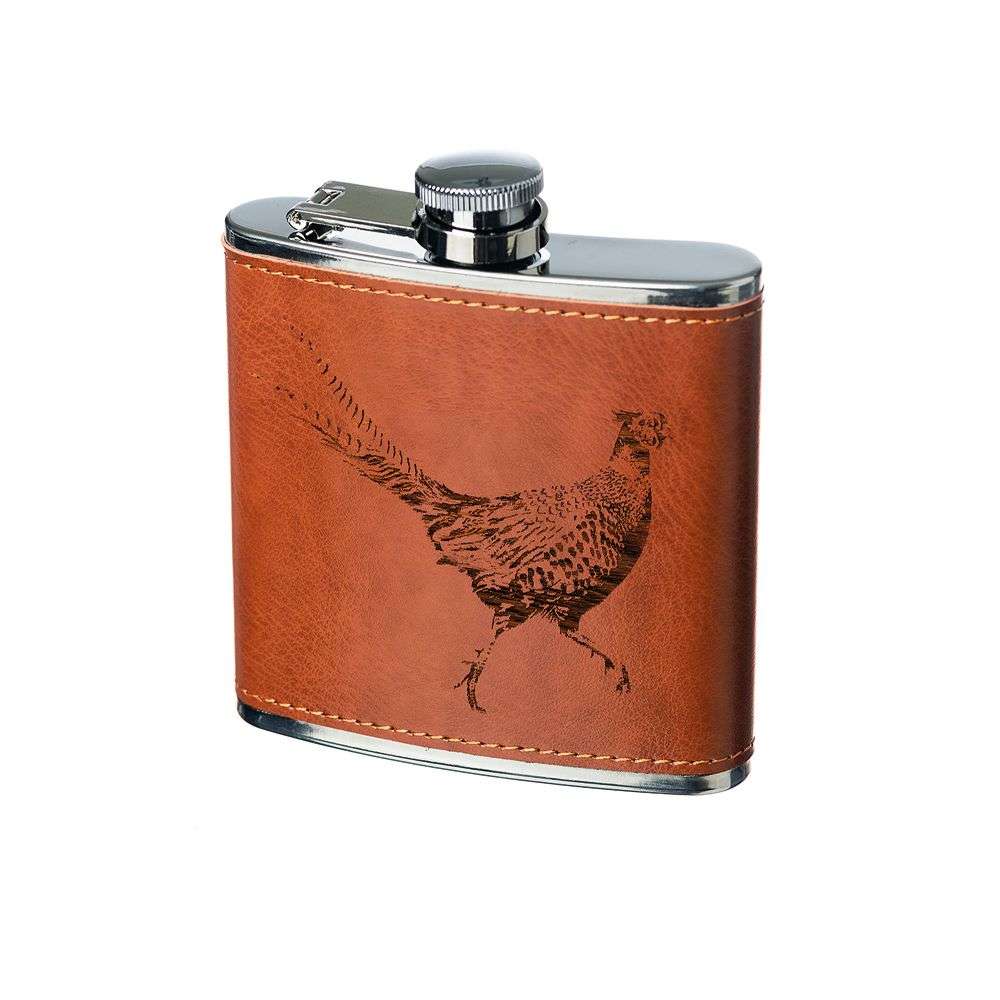 TJSC <br> Pheasant Pocket flask