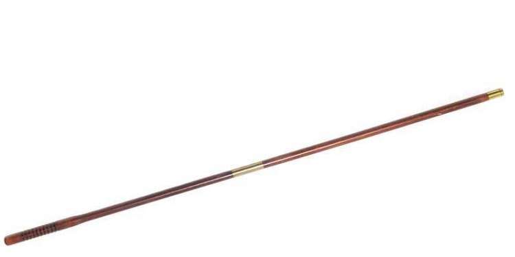 Deluxe shotgun rod 2 piece TUBED