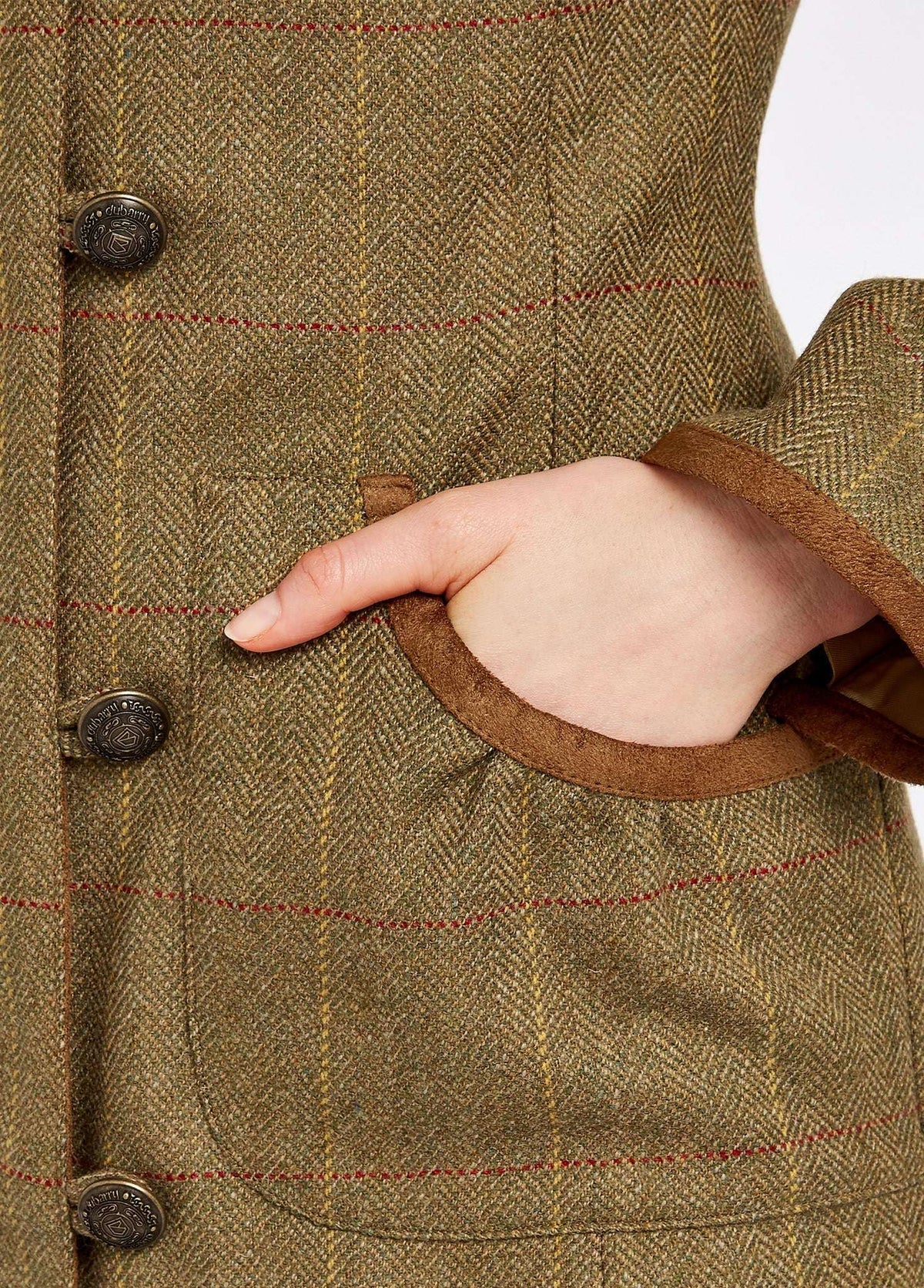 Dubarry <br> Bracken Elm Tweed Jacket