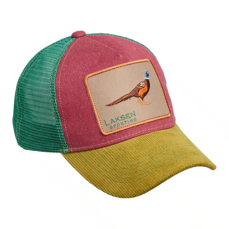 laksen Sporting <br> Pheasant Badge Cap