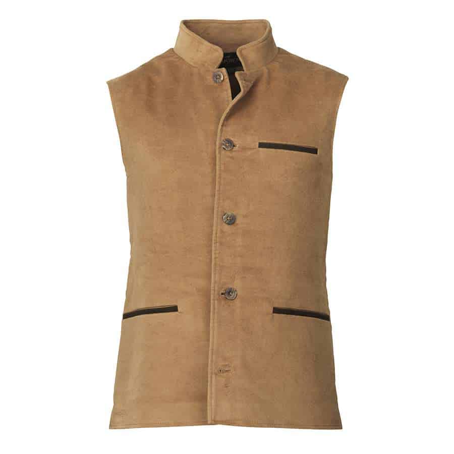 Laksen Sporting <br> Belgravia Fife Vest Camel