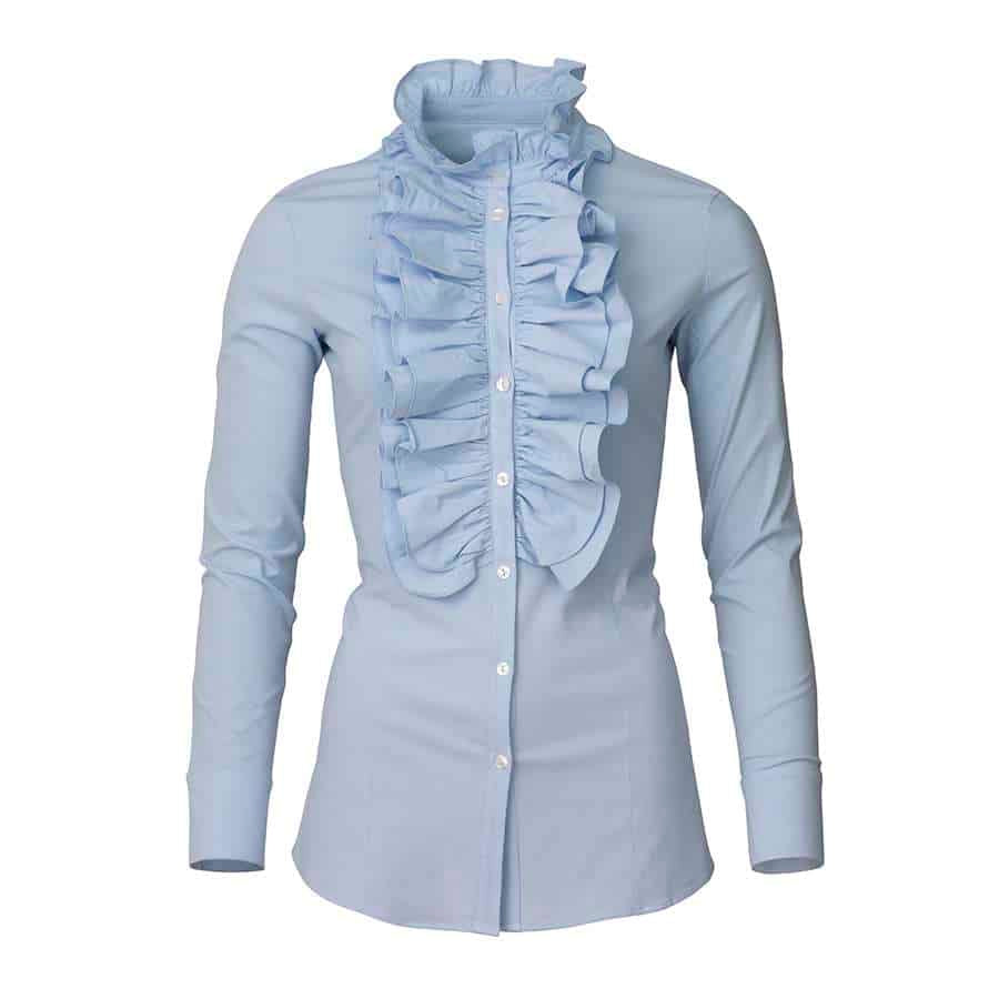 Laksen Sporting <br> Eleonora Shirt Light Blue