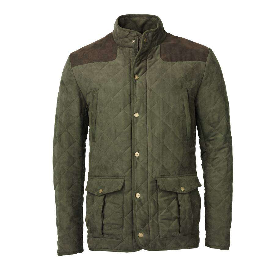 Laksen Sporting<br> Hampton Quilted Jacket Olive