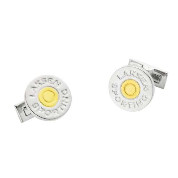 Laksen sporting <br> Shell Top Cufflinks