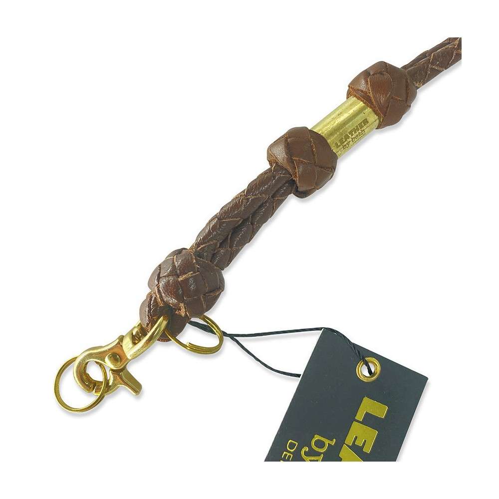 Leather by Beth <br> Whistle Line Cognac