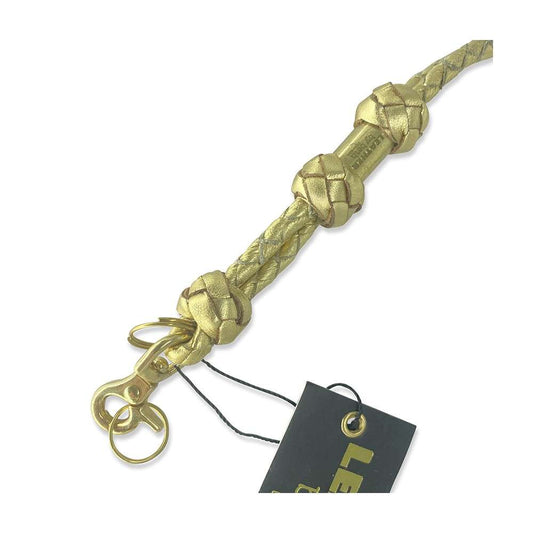 Leather by Beth <br> Whistle Line Gold