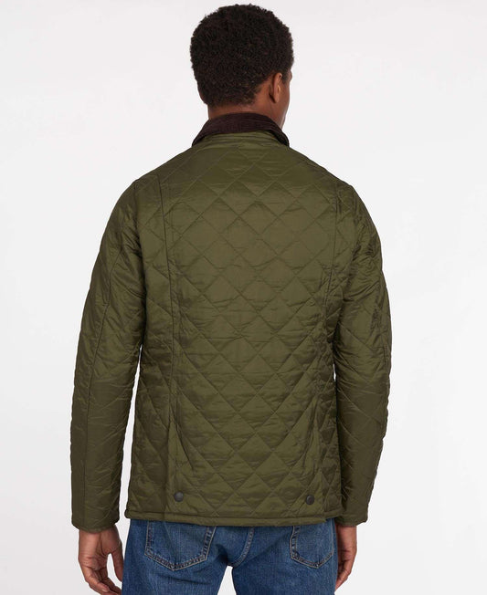 Barbour <br> Barbour Heritage Liddesdale Quilt Olive