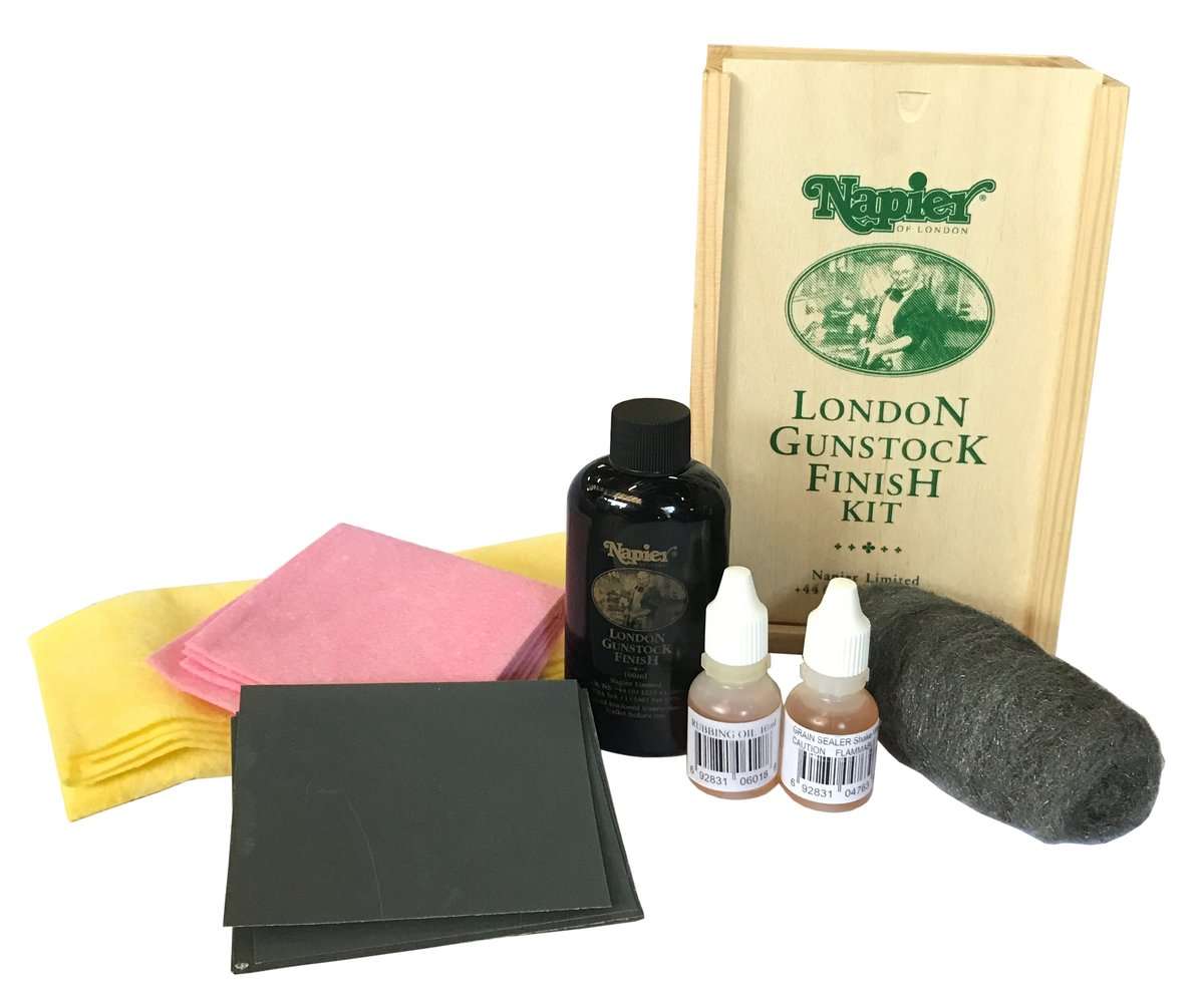 Napier <br> London Gunstock Finish Kit