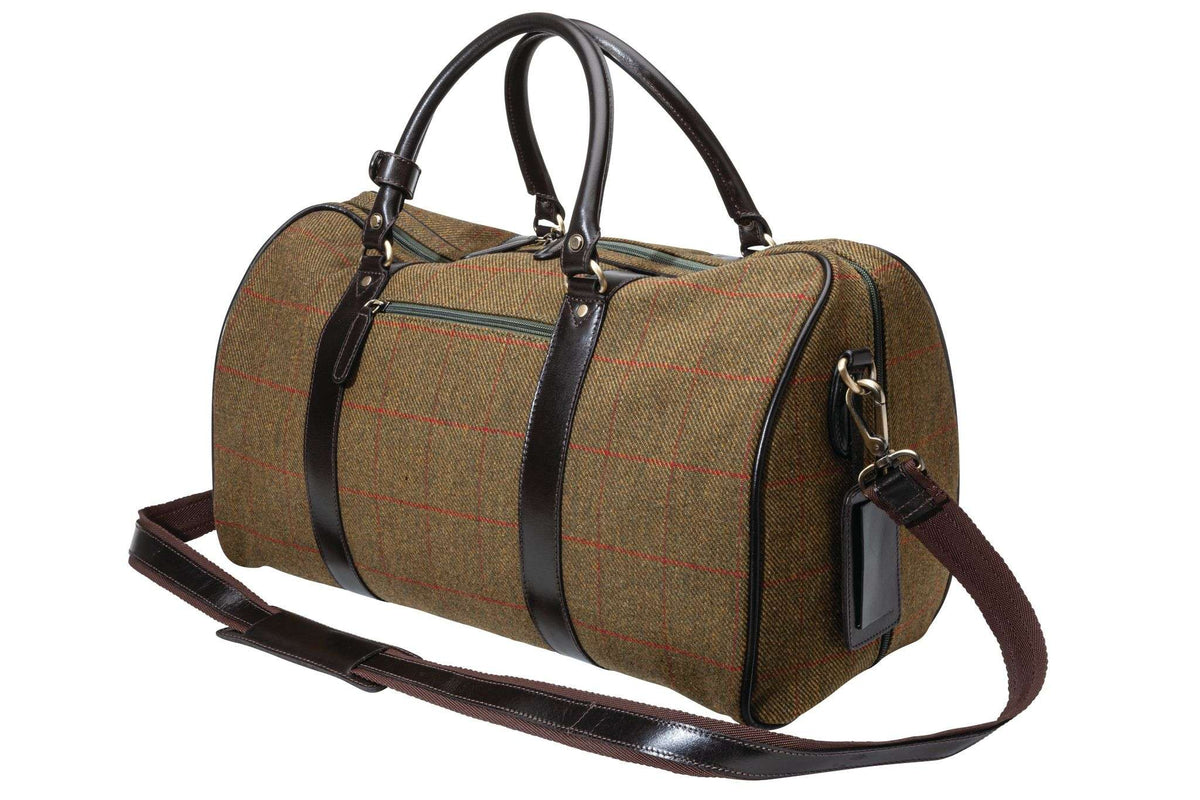 Parker Hale <br> Duffle Bag Hambledon Tweed