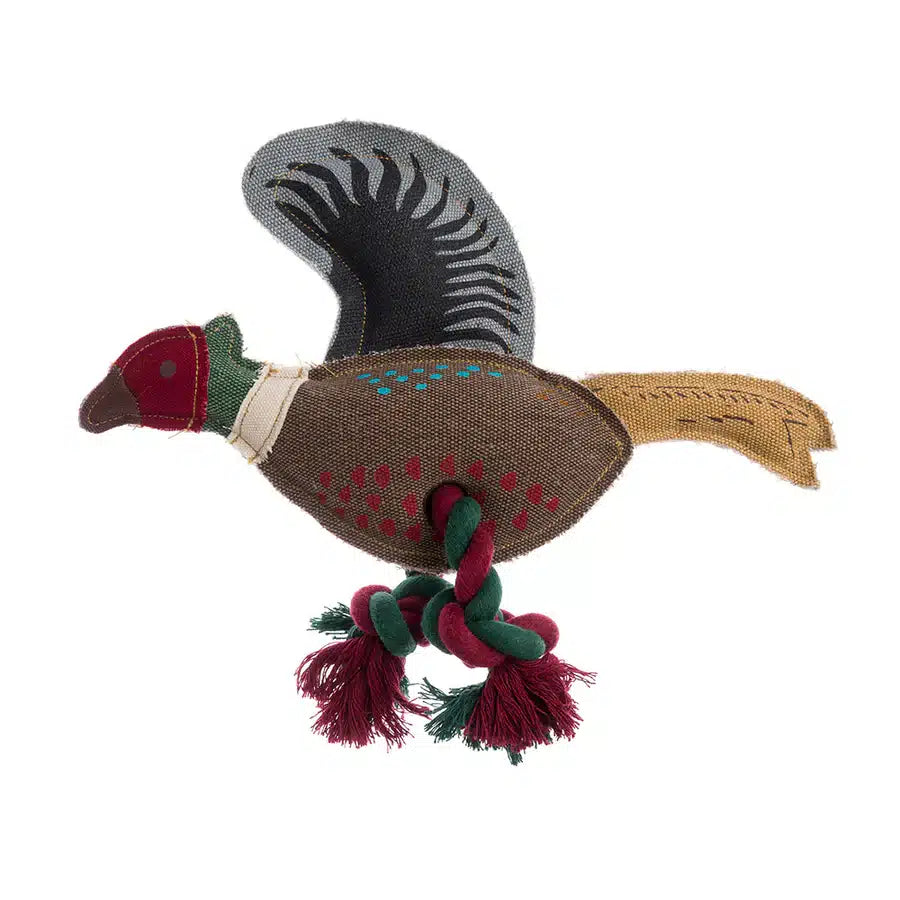 Pheasant Pet Toy