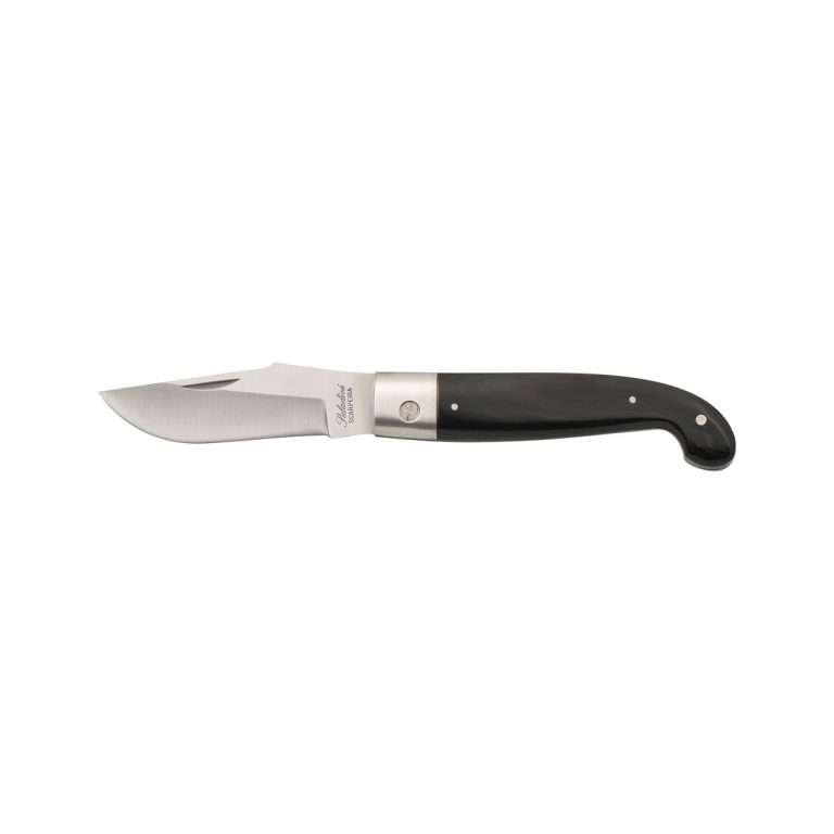 Saladini <br> Zuava Folding knife 19cm Buffalo horn