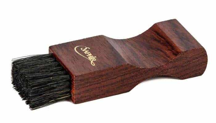 Saphir Shoe brush 9cm Black