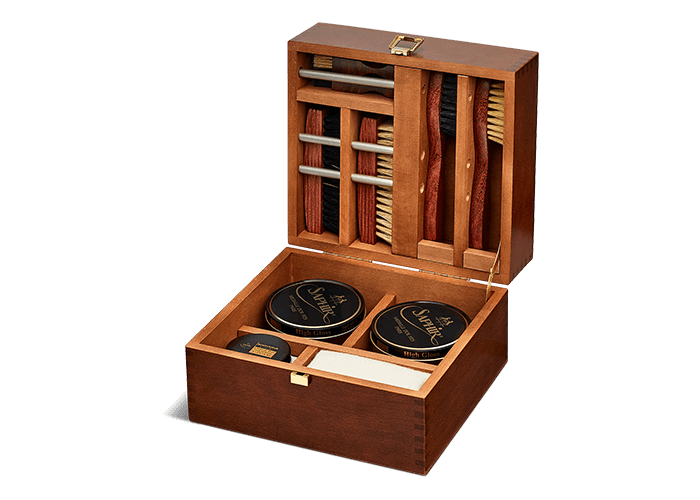 Saphir <br> Shoemakers Polish Box Wood