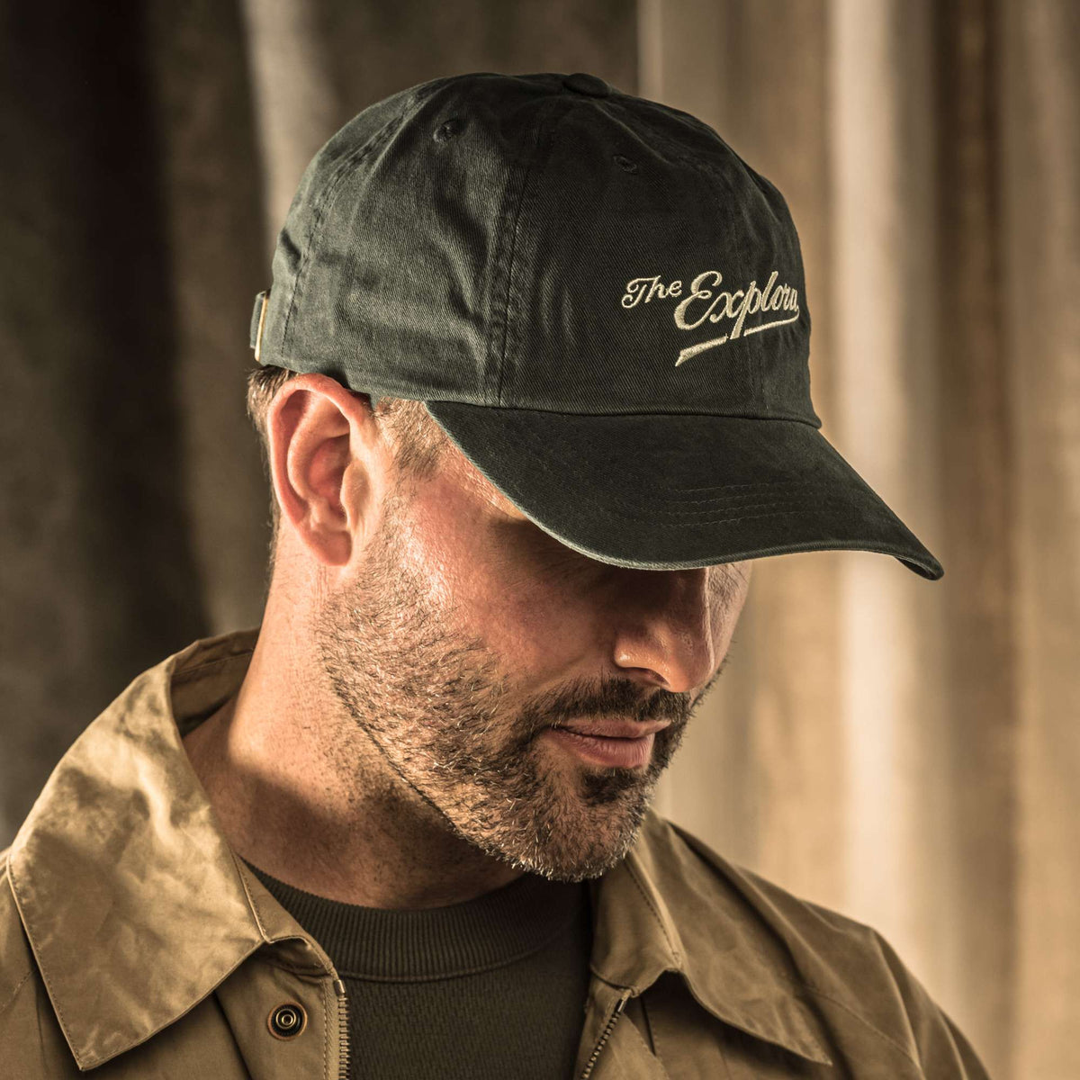 Westley Richards <br> Safari Ball Cap in Bottle Green