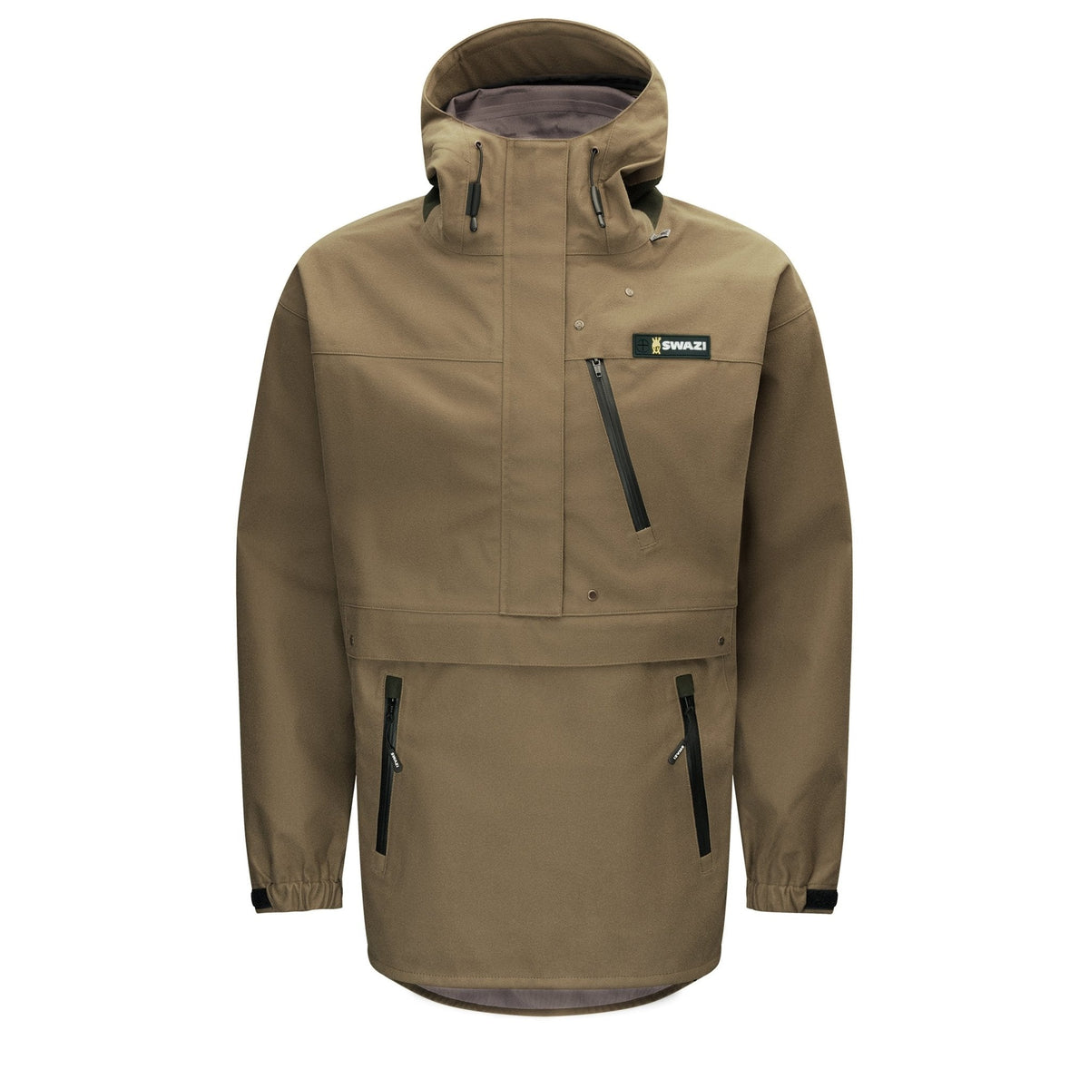 Swazi Kagoule Anorak - European Olive