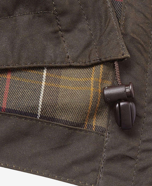 Barbour Men's Sylkoil Wax Hood
