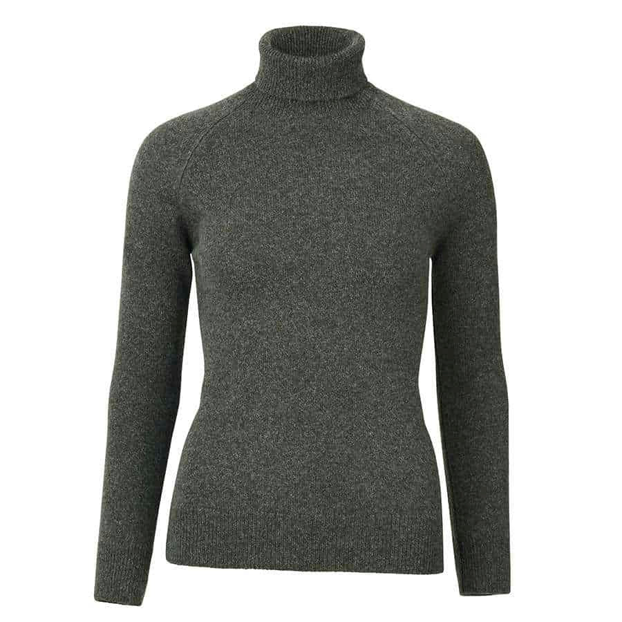 Laksen Sporting <br> Lady Westminster Roll Neck Loden