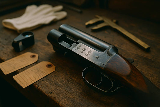 Understanding UK Proof Marks and What They Mean for Vintage Guns