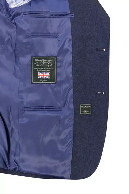 Wellington of Bilmore <br> London Linen Jacket Navy