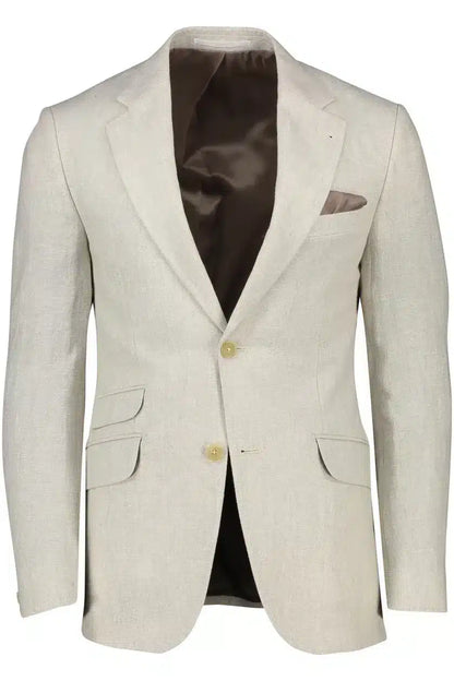 Wellington of Bilmore <br> London Linen Jacket Nature