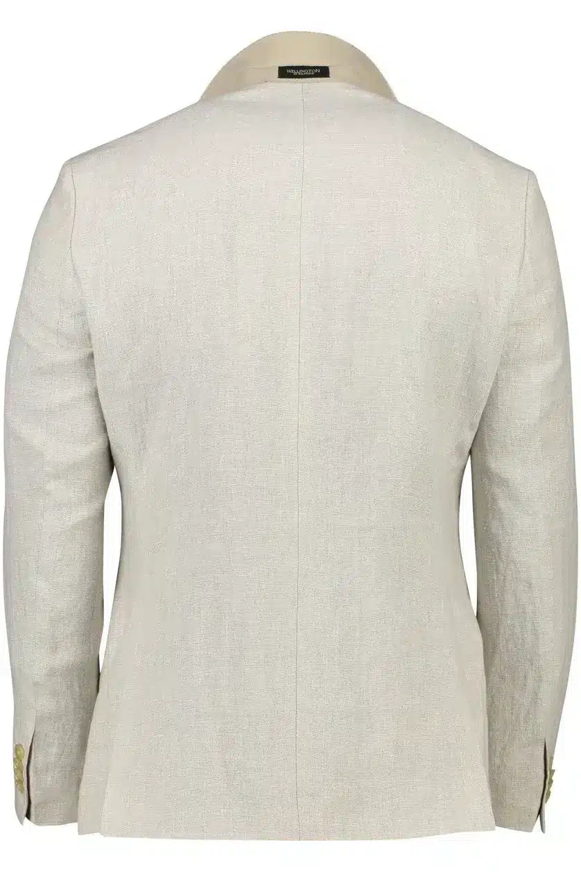 Wellington of Bilmore <br> London Linen Jacket Nature