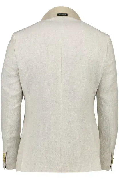 Wellington of Bilmore <br> London Linen Jacket Nature