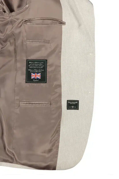 Wellington of Bilmore <br> London Linen Jacket Nature