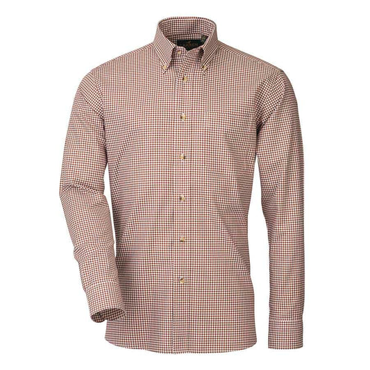 Laksen Sporting <br> Mortimer Button Down Cotton Shirt