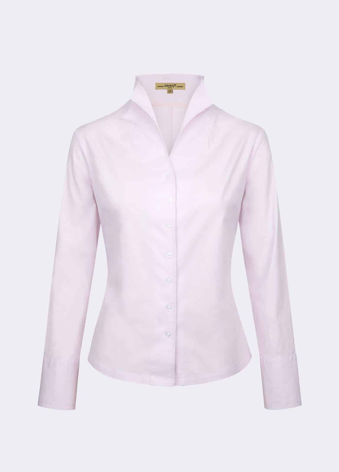 Dubarry <br> Snowdrop Shirt Pale Pink