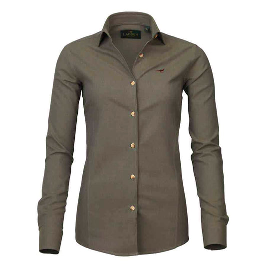 Laksen Sporting <br> Olivia Shirt Brushed Cotton