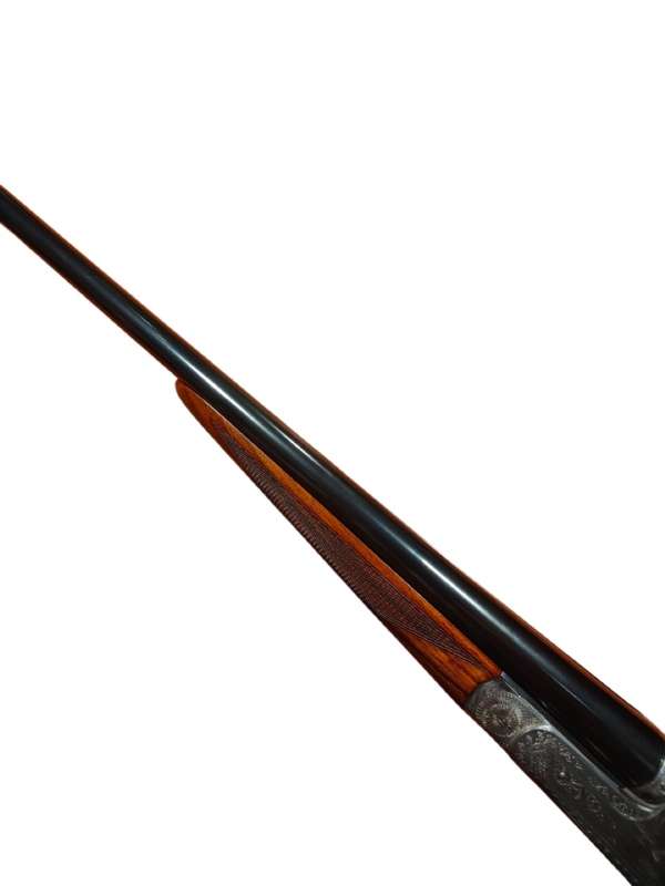 John Powell 20 bore Self opening Sidelock Ejector