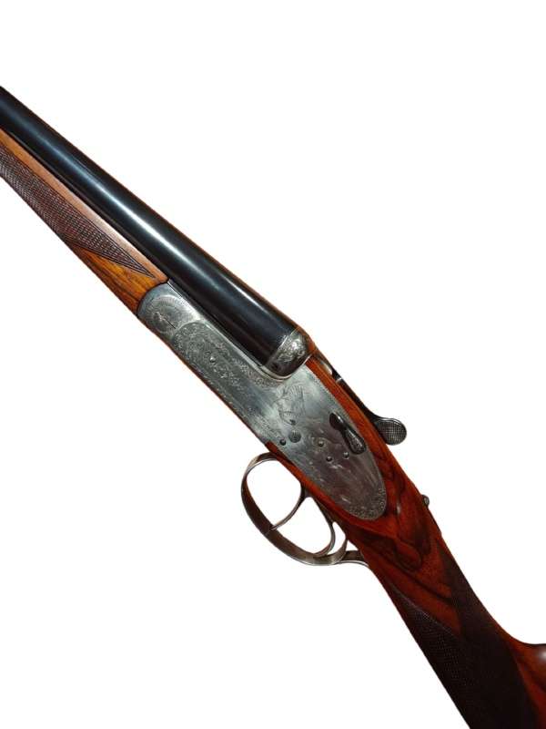 John Powell 20 bore Self opening Sidelock Ejector